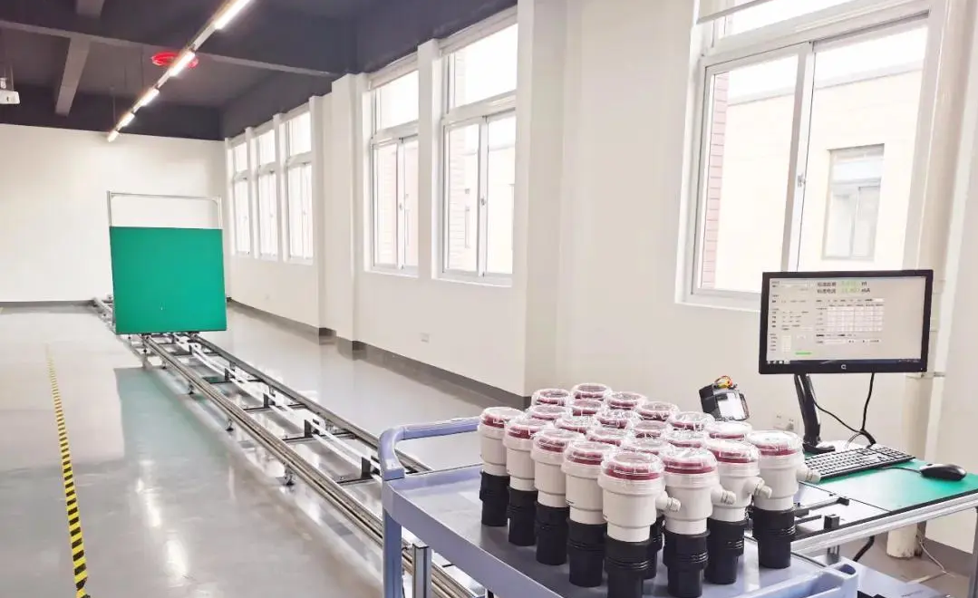 Supmea automatic calibration system has been put into service